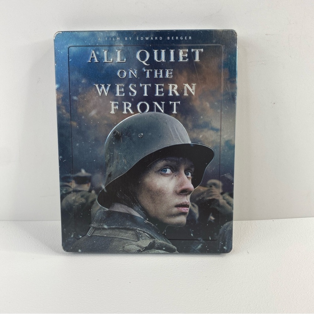 All Quiet on the Western Front 4K UHD Blue-Ray Steelbook